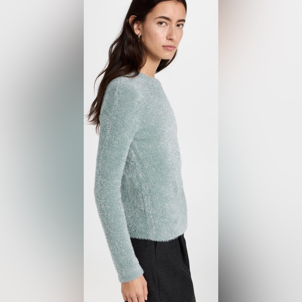 Vince sweater w sparkly thread. Size XS. Super soft sweater! Excellent condition - Picture 3 of 6